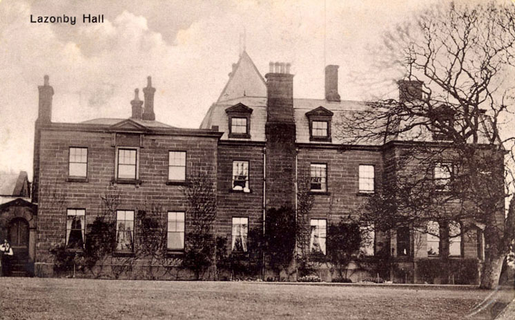 Lazonby Hall, circa 1900